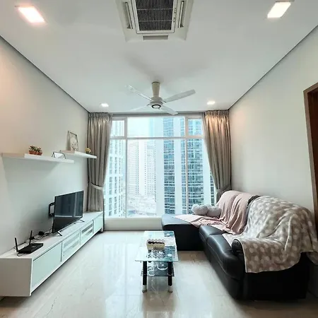 450M From Aquaria Klcc/Kl Conventionctre, 2 Beds#2 Apartment